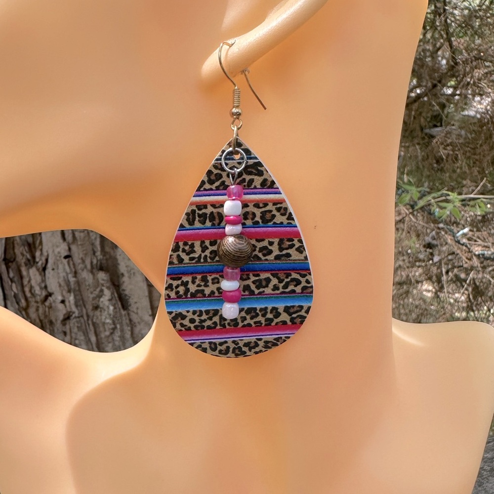 Homemade western jewelry